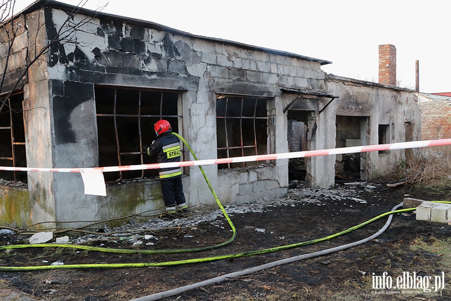 Poar pustostanu przy ulicy Druskiej, fot. 19