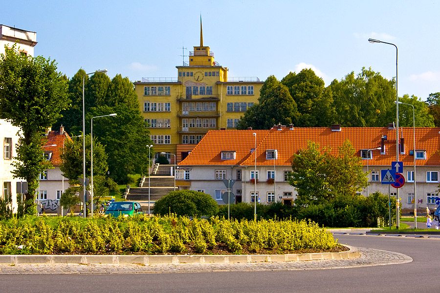 Elbląg w 2008 roku, fot. 6