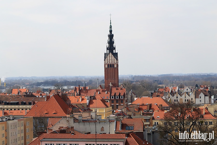 Widoki Elblga z wiey UM, fot. 10