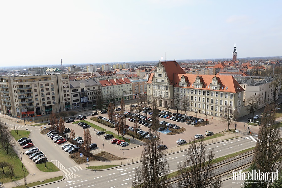 Widoki Elbląga z wieży UM, fot. 26