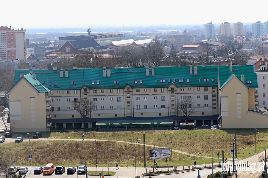 Widoki Elblga z wiey UM, fot. 38