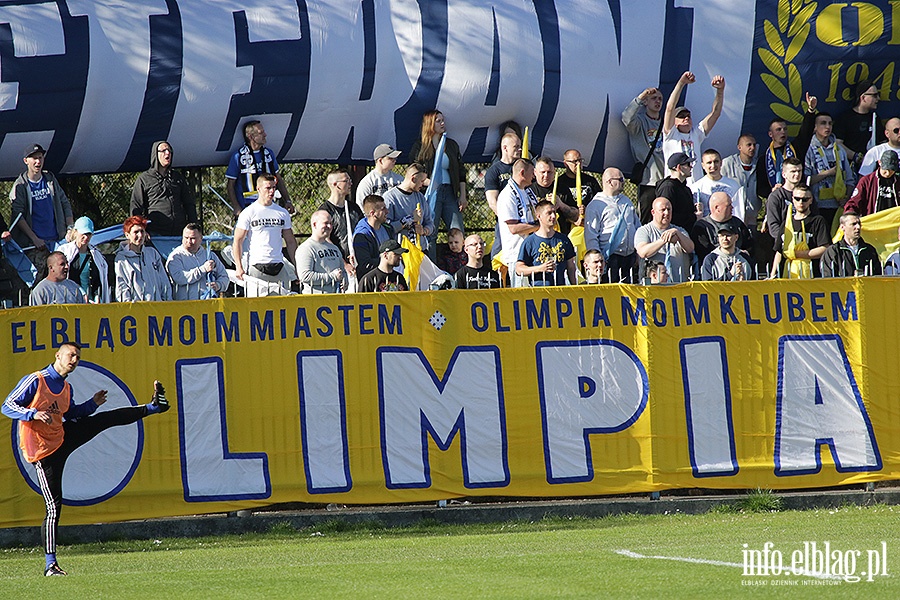 Olimpia Elbląg-ŁKS Łódż, fot. 36