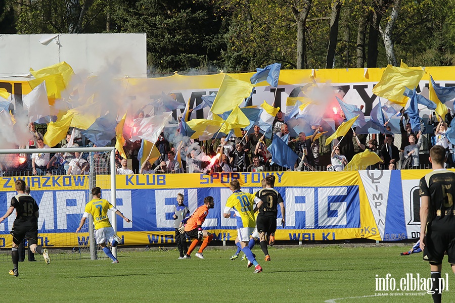 Olimpia Elbląg-ŁKS Łódż, fot. 48