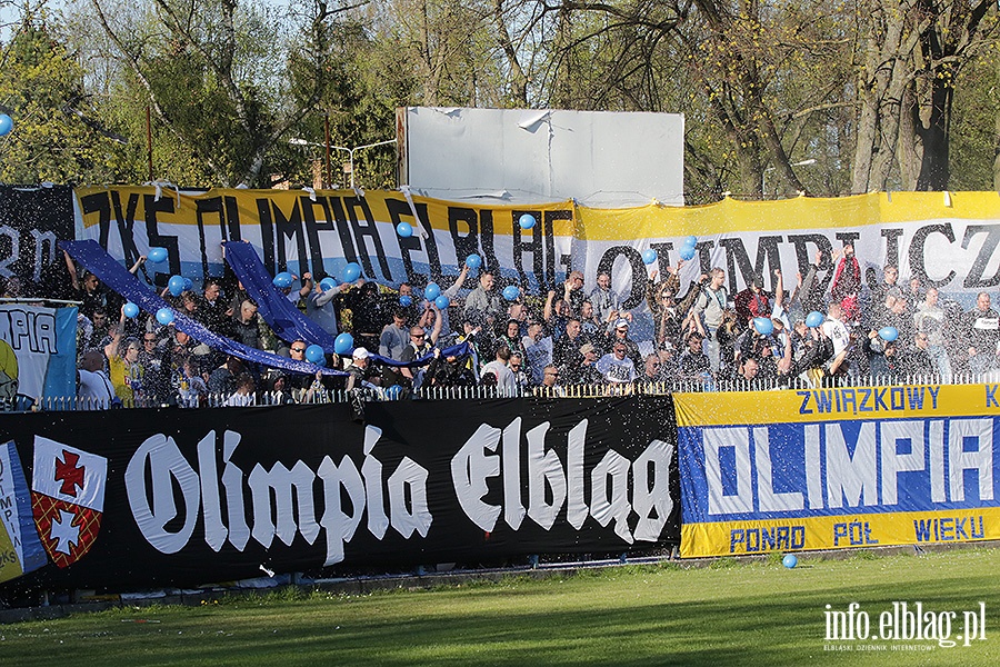 Olimpia Elbląg-ŁKS Łódż, fot. 86