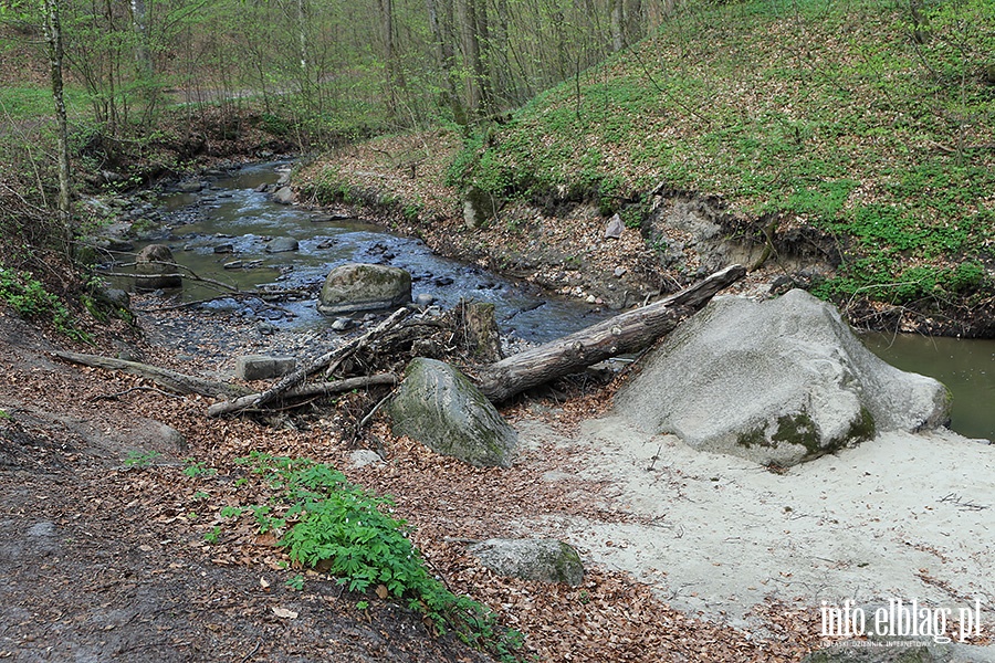 Baantarnia,trasa wzdu Srebnego Potoku, fot. 32