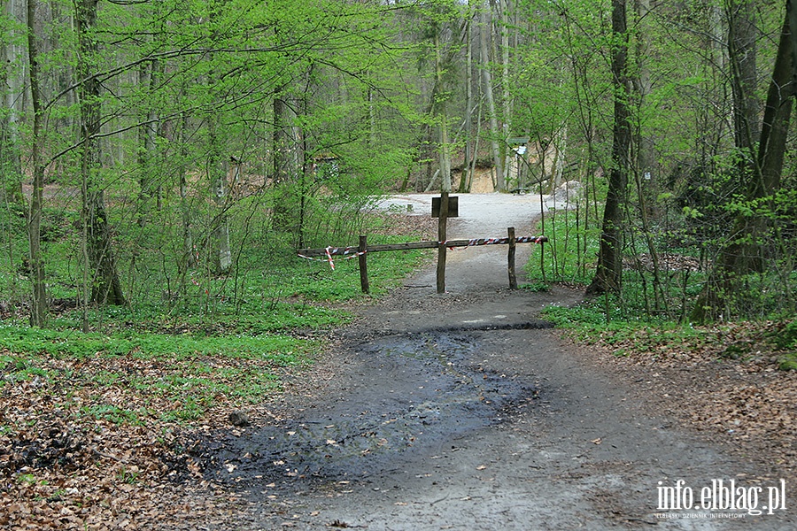 Baantarnia,trasa wzdu Srebnego Potoku, fot. 57