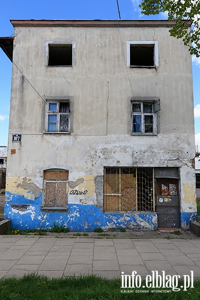Rozbirka budynku przy Al. Grunwaldzka 107, fot. 5