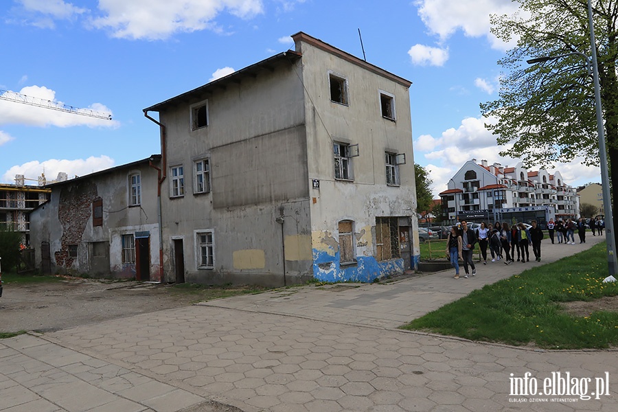 Rozbirka budynku przy Al. Grunwaldzka 107, fot. 7