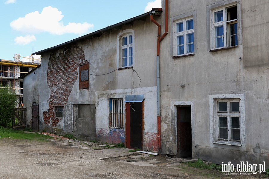 Rozbirka budynku przy Al. Grunwaldzka 107, fot. 9