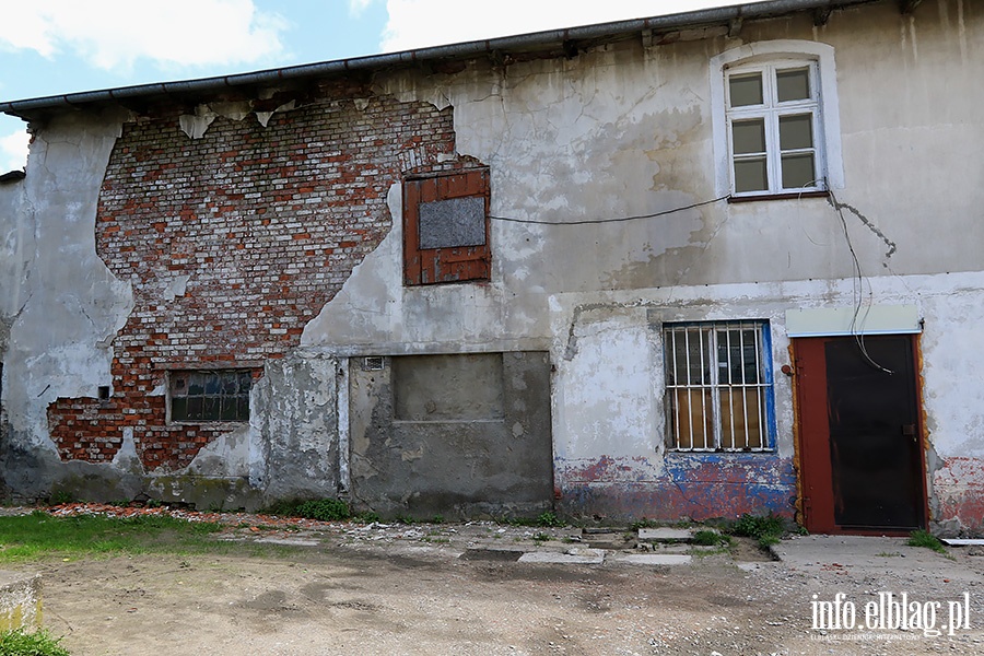 Rozbirka budynku przy Al. Grunwaldzka 107, fot. 11