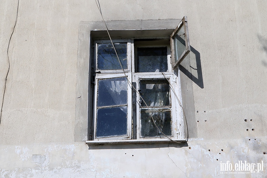 Rozbiórka budynku przy Al. Grunwaldzka 107, fot. 20