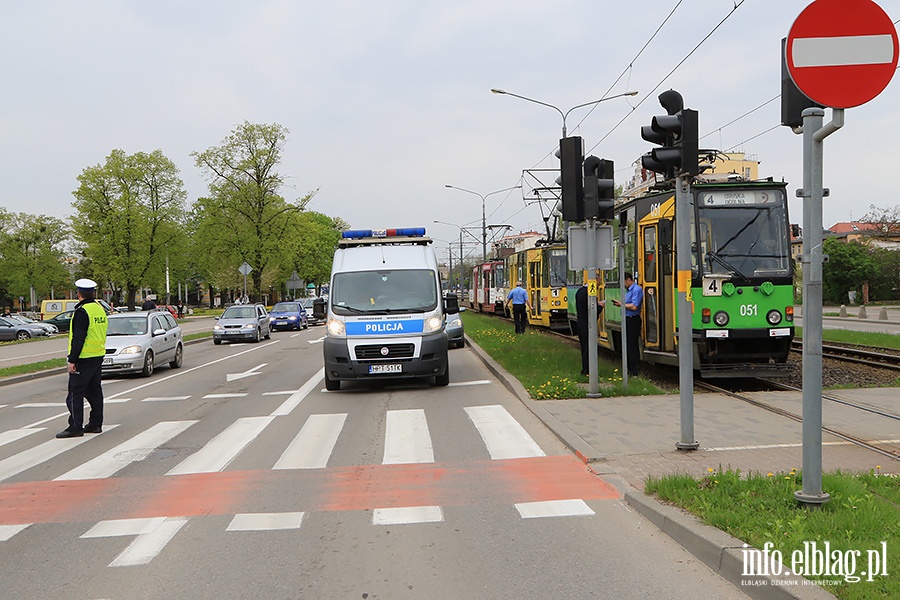 Wypadek z motocyklist, fot. 16