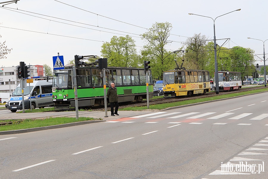 Wypadek z motocyklist, fot. 19