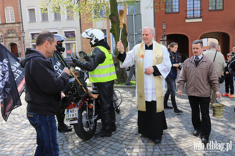 I Elblski Sezon Motocyklowy, fot. 14