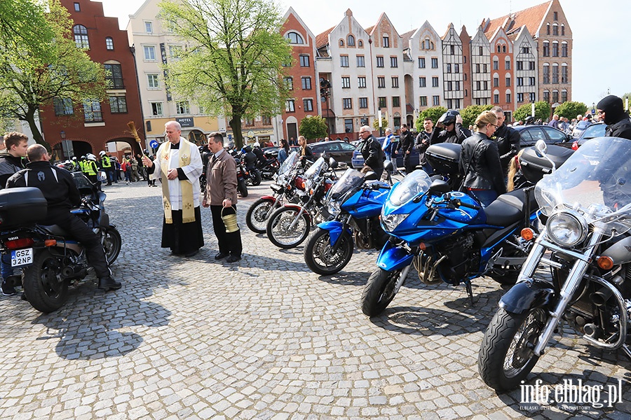 I Elblski Sezon Motocyklowy, fot. 18