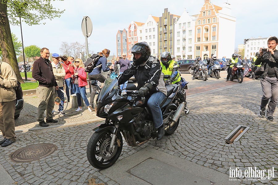 I Elblski Sezon Motocyklowy, fot. 28