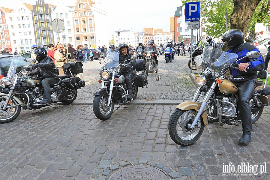 I Elblski Sezon Motocyklowy, fot. 42