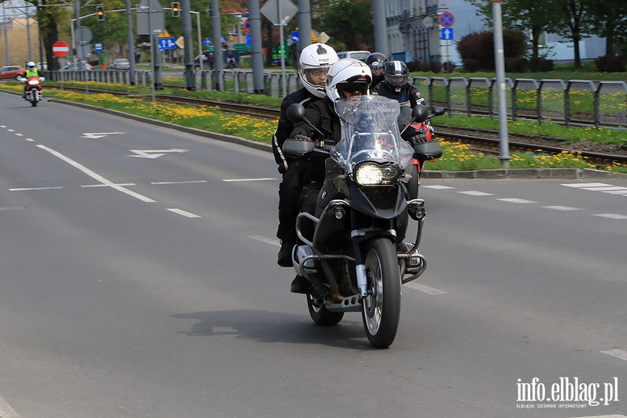 I Elblski Sezon Motocyklowy, fot. 111