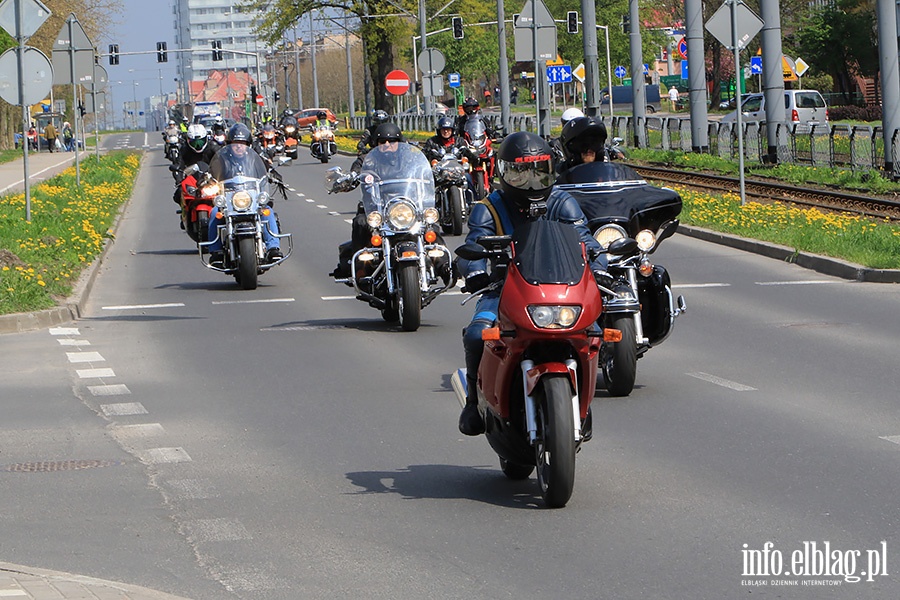 I Elblski Sezon Motocyklowy, fot. 122