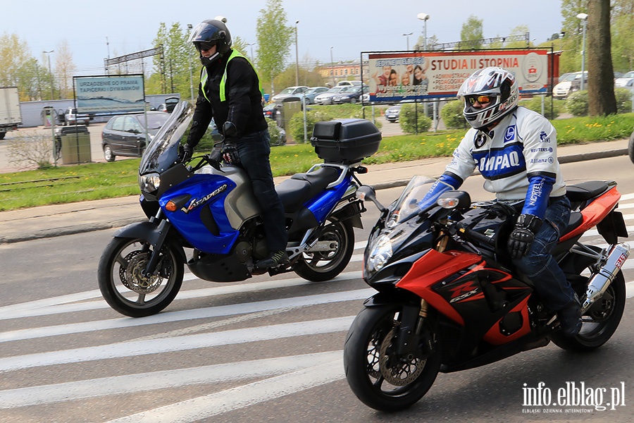 I Elblski Sezon Motocyklowy, fot. 142