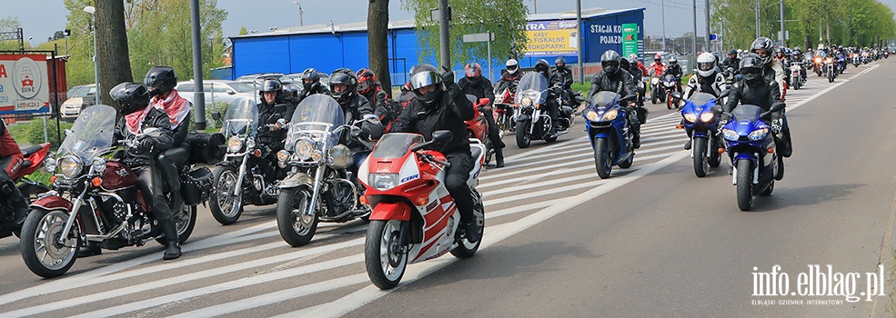 I Elbląski Sezon Motocyklowy, fot. 176