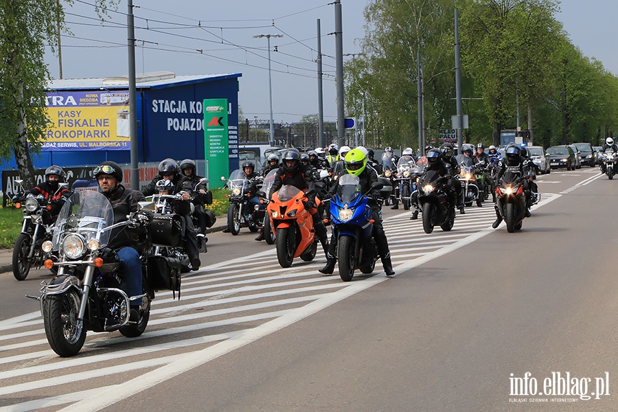 I Elblski Sezon Motocyklowy, fot. 182