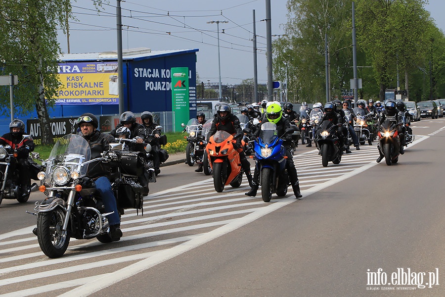 I Elblski Sezon Motocyklowy, fot. 183