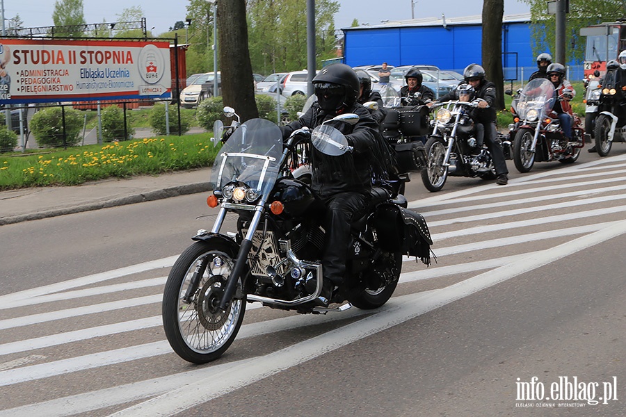 I Elbląski Sezon Motocyklowy, fot. 186
