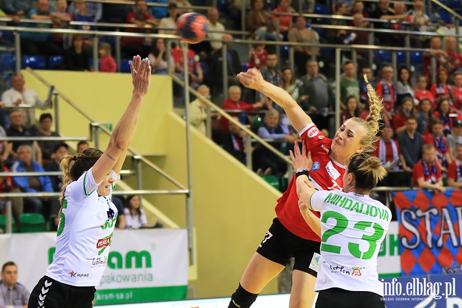 Kram Start Elbląg - MKS Perła Lublin, fot. 22