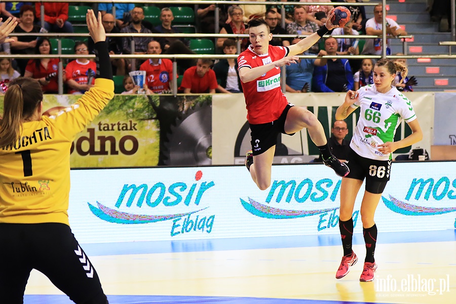 Kram Start Elbląg - MKS Perła Lublin, fot. 29