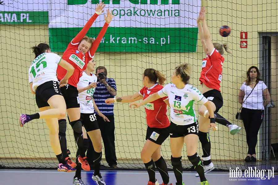 Kram Start Elbląg - MKS Perła Lublin, fot. 37