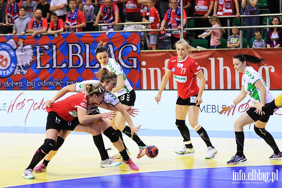 Kram Start Elbląg - MKS Perła Lublin, fot. 74