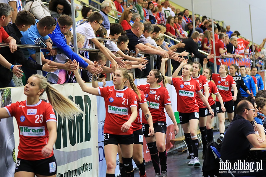 Kram Start Elbląg - MKS Perła Lublin, fot. 83