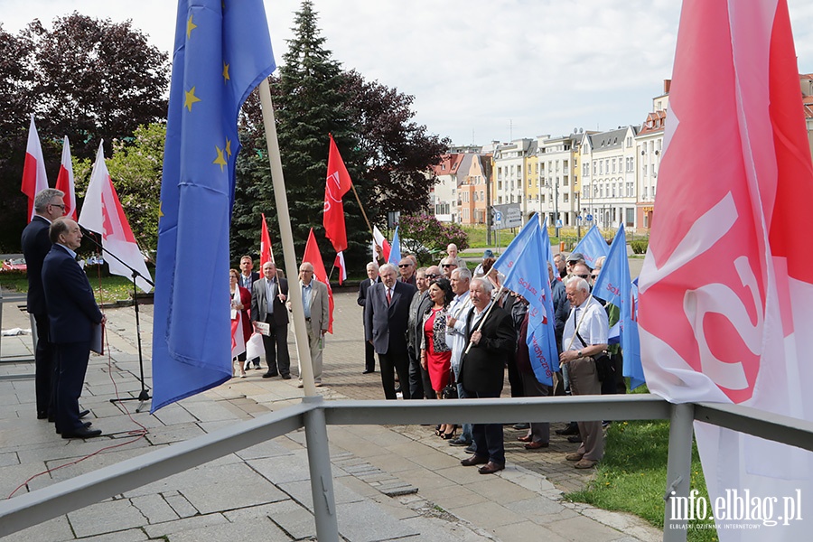 Uczcili wito Pracy, fot. 6