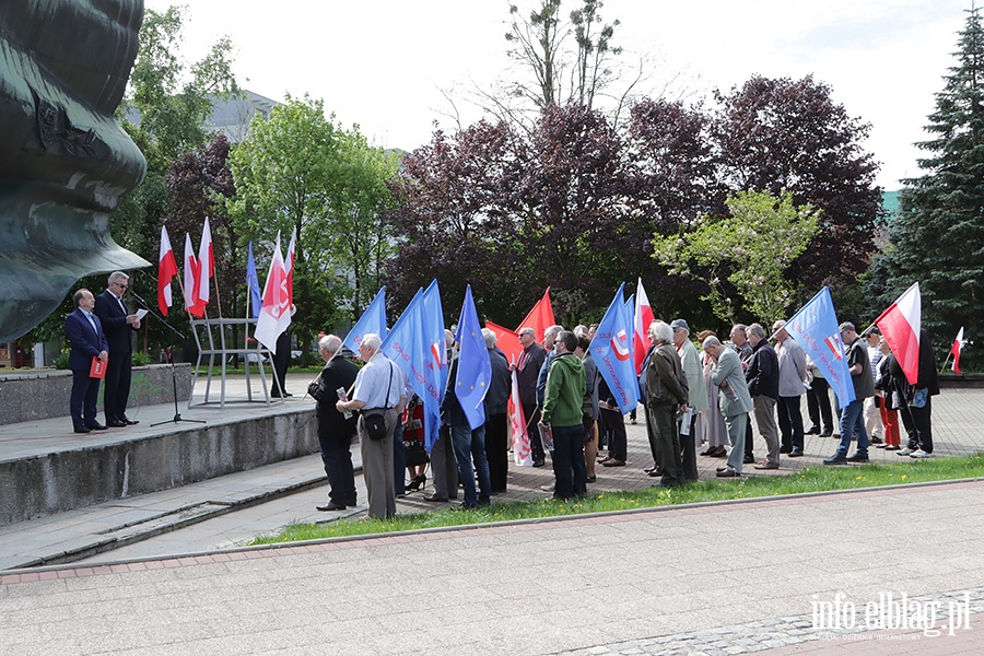 Uczcili wito Pracy, fot. 11