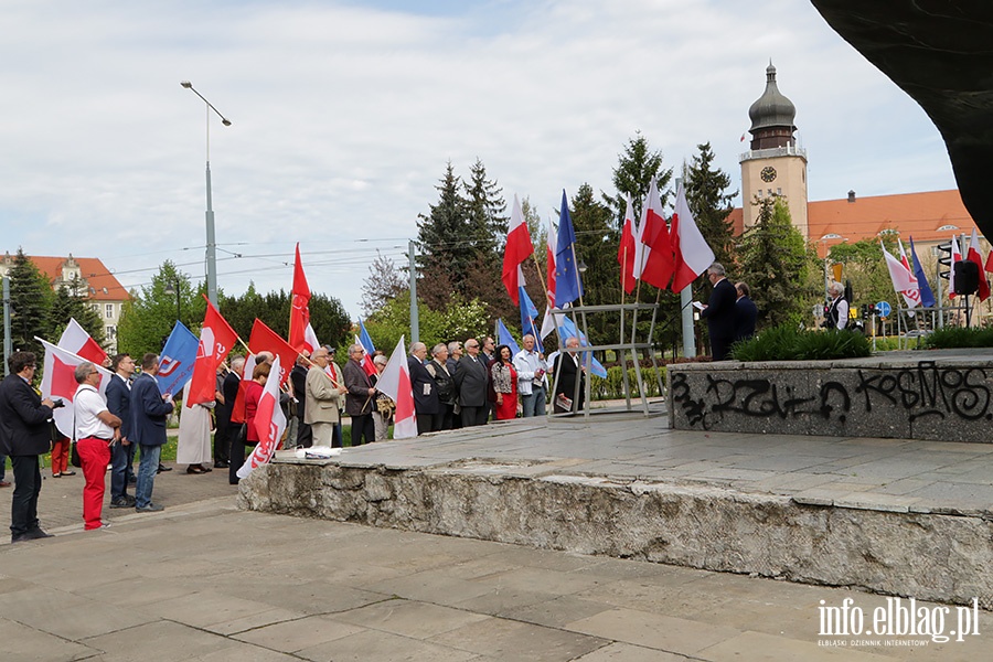 Uczcili wito Pracy, fot. 14