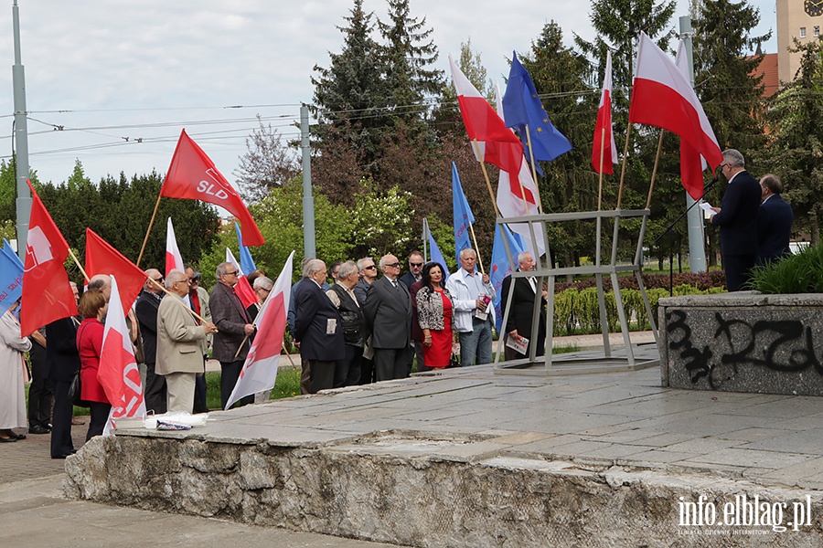 Uczcili wito Pracy, fot. 15