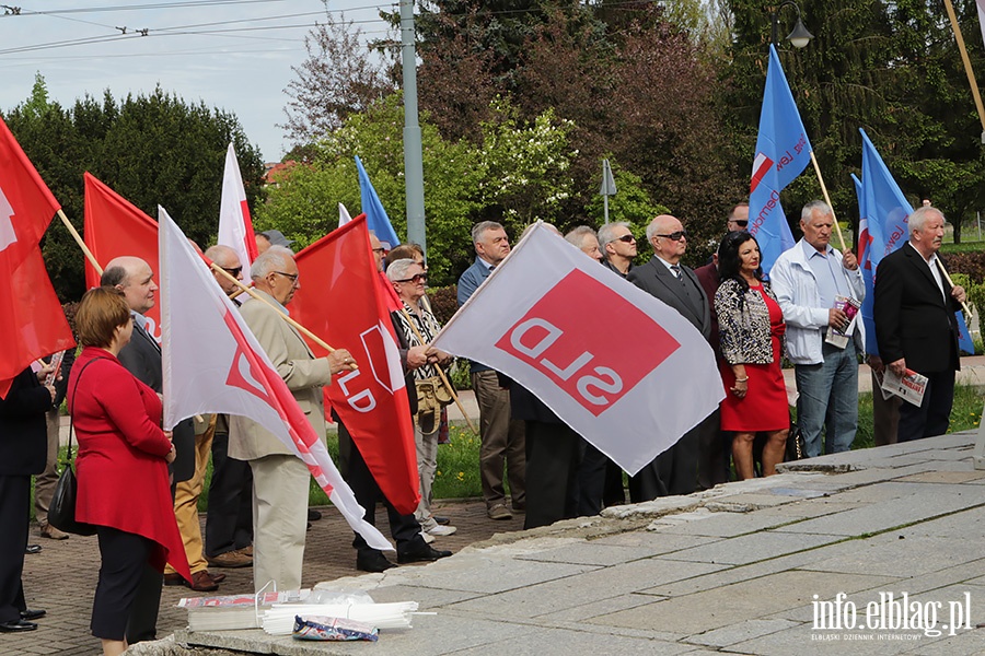 Uczcili wito Pracy, fot. 17