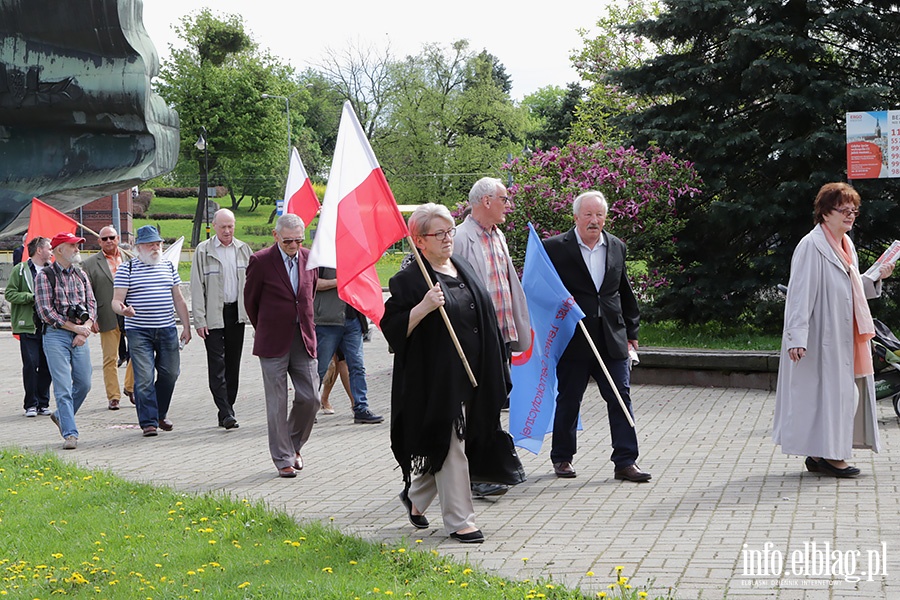 Uczcili wito Pracy, fot. 20