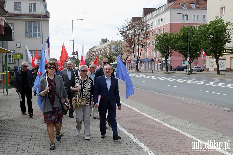 Uczcili wito Pracy, fot. 21