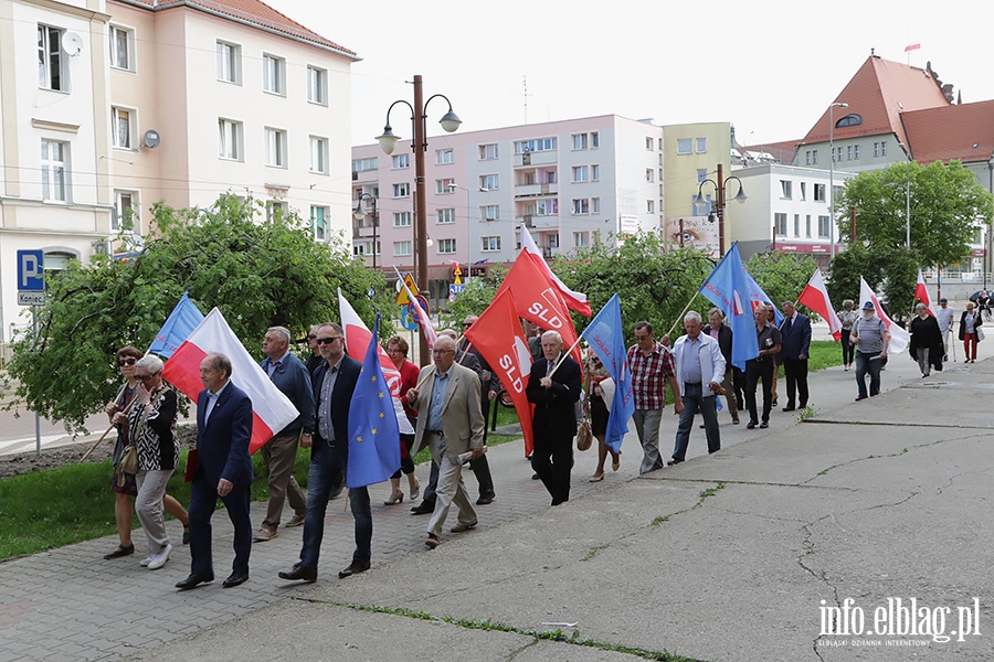 Uczcili wito Pracy, fot. 23