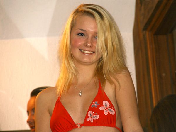 I casting do konkursu Miss Ziemi Elbląskiej 2009, fot. 11