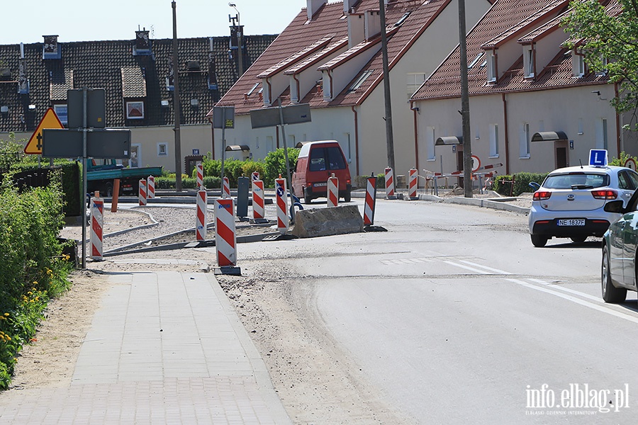 Budowa wiaduktu na Lotniczej, fot. 19