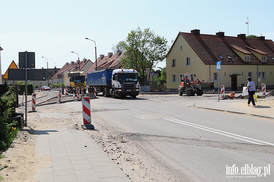 Budowa wiaduktu na Lotniczej, fot. 20