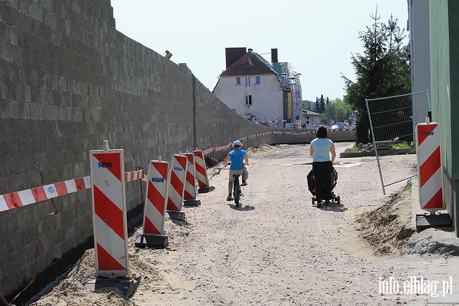 Budowa wiaduktu na Lotniczej, fot. 23