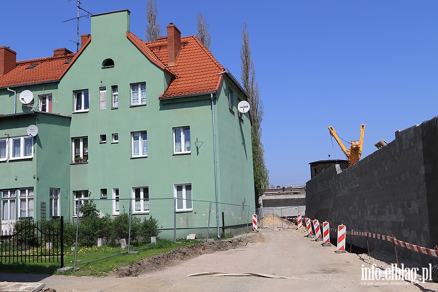 Budowa wiaduktu na Lotniczej, fot. 24