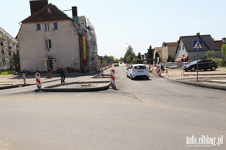 Budowa wiaduktu na Lotniczej, fot. 36