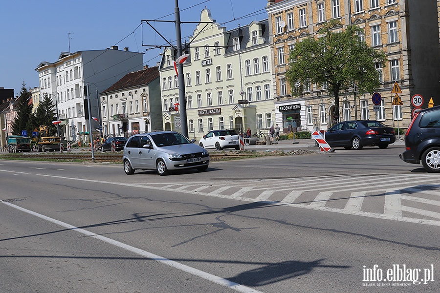 Budowa wiaduktu na Lotniczej, fot. 72