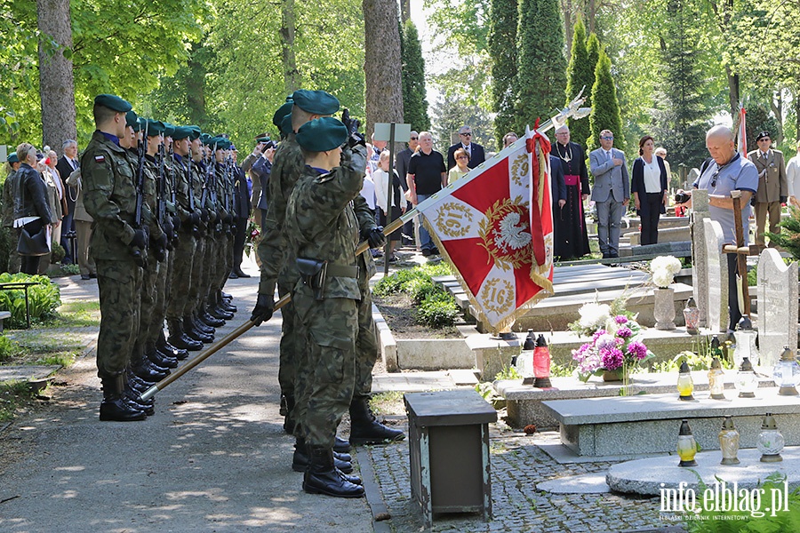 73 rocznica zakoczenia II Wojny wiatowej w Europie., fot. 1