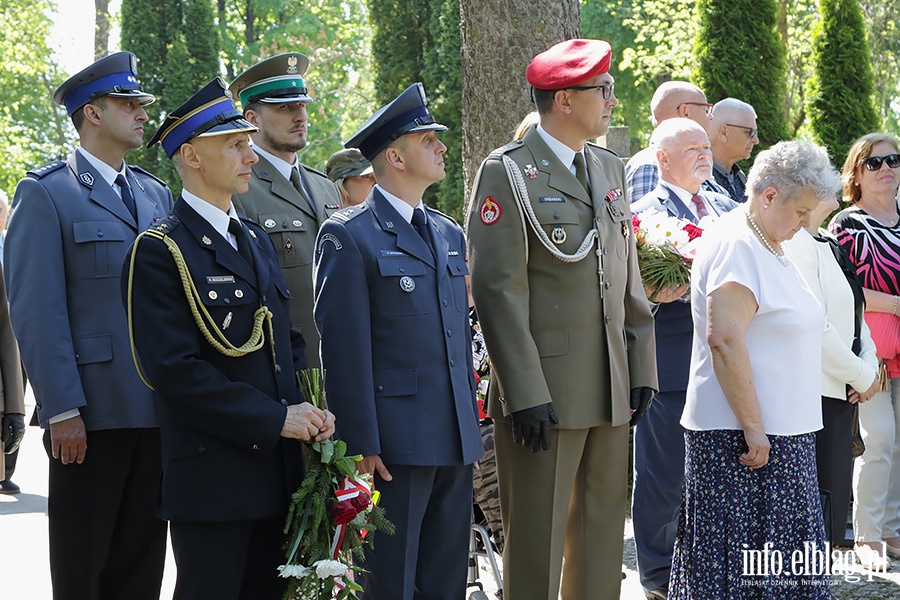 73 rocznica zakoczenia II Wojny wiatowej w Europie., fot. 3